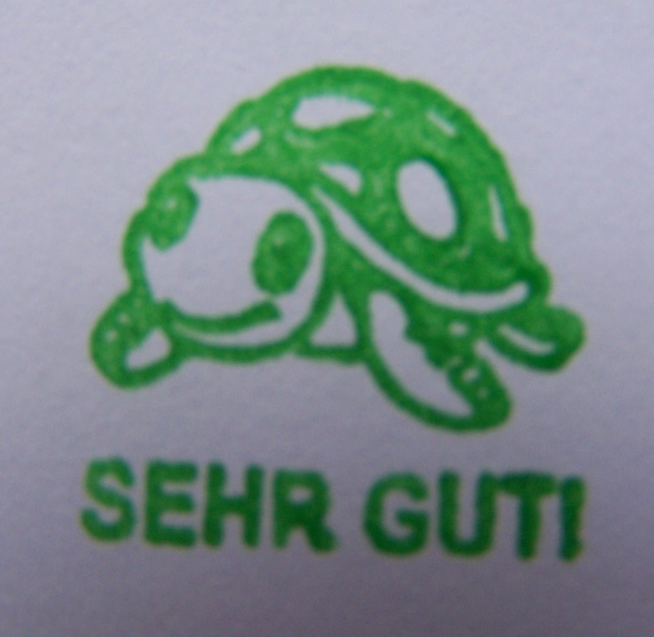 Schildkröten Stempel, Motivationsstempel für Lehrer in Grundschulen als Lehrerstempel, Schulstempel in Schildkröten Klasse zur Motivation