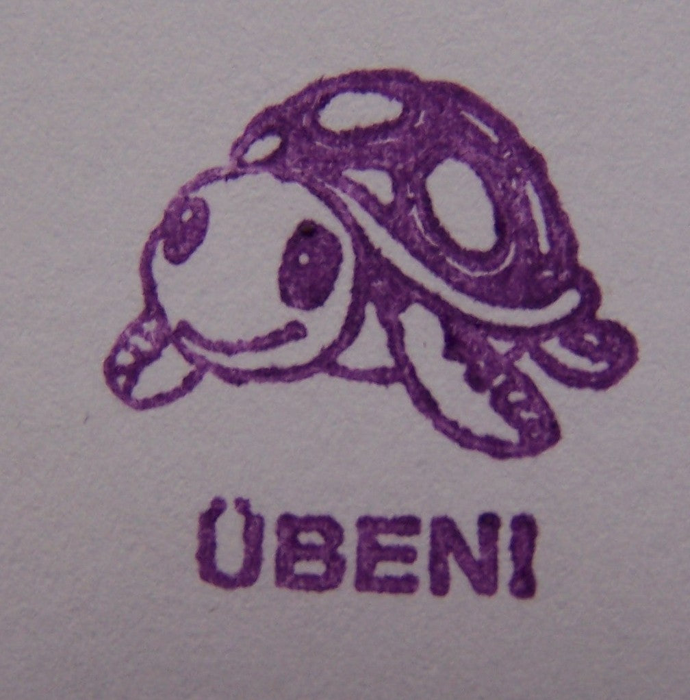 Schildkröten Stempel, Motivationsstempel für Lehrer in Grundschulen als Lehrerstempel, Schulstempel in Schildkröten Klasse zur Motivation