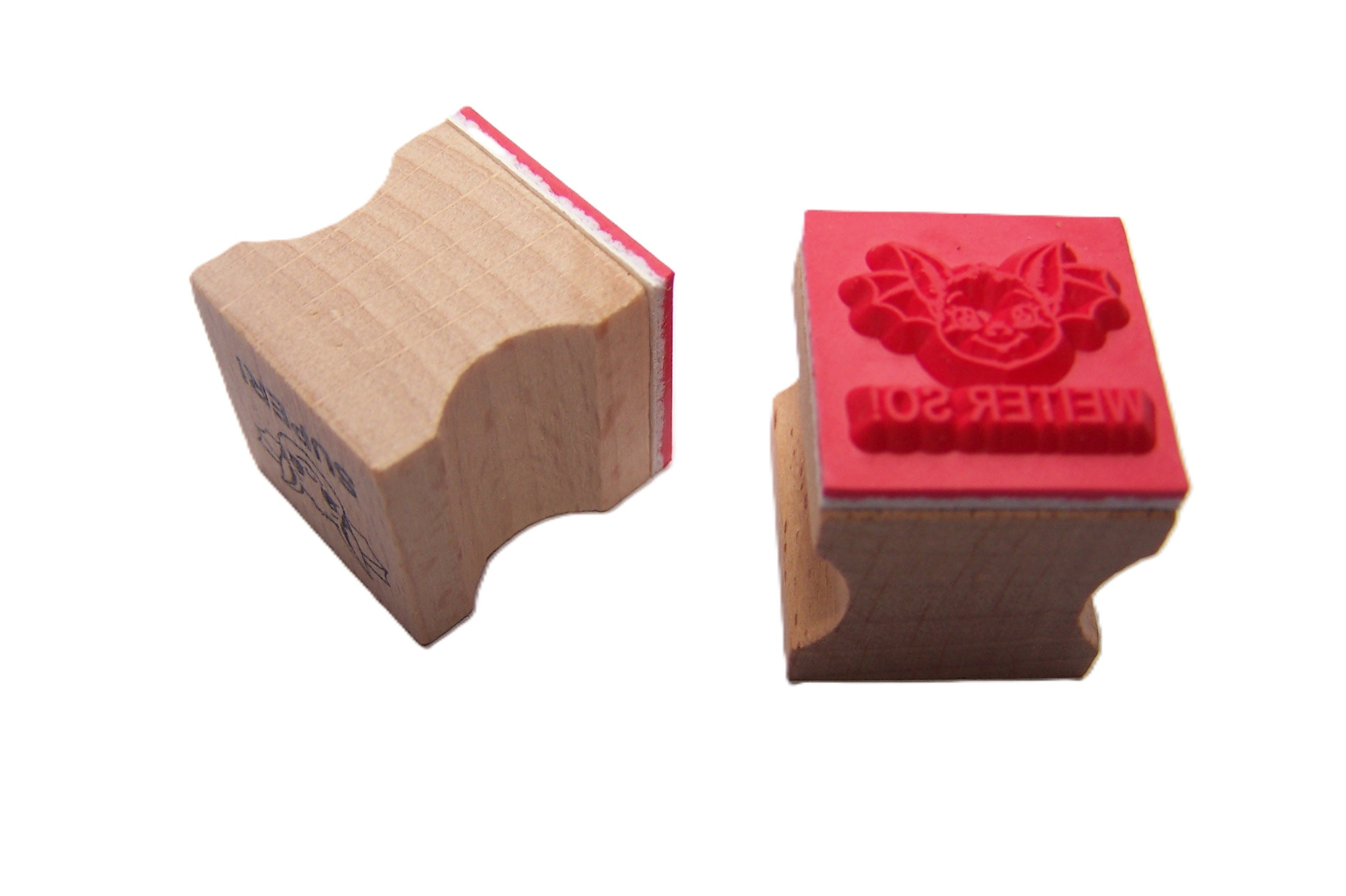 Fledermaus Stempel, Motivationsstempel für Lehrer in Grundschulen als Lehrerstempel, Schulstempel in Fledermaus Klasse zur Motivation
