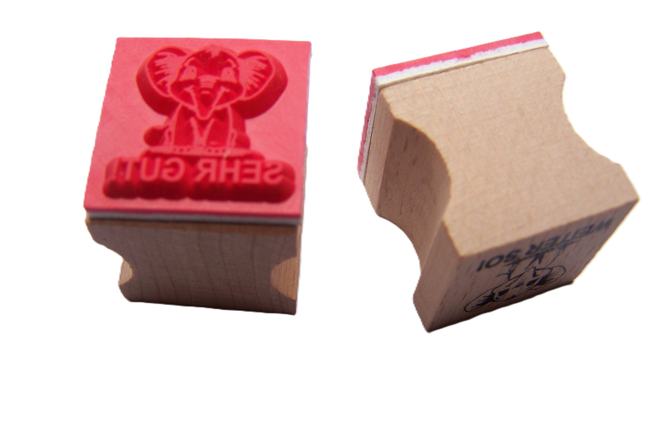 Elefanten Stempel, Motivationsstempel für Lehrer in Grundschulen als Lehrerstempel, Schulstempel in Elefanten Klasse zur Motivation