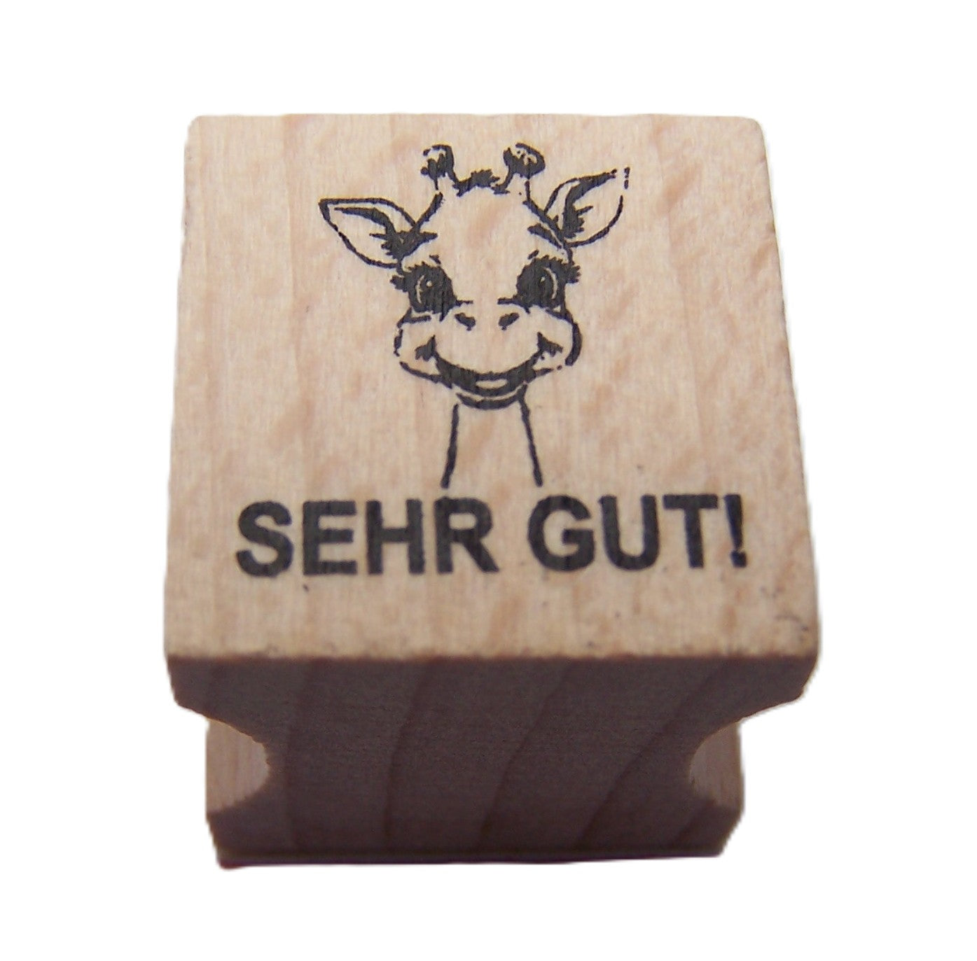 Giraffen Stempel, Motivationsstempel für Lehrer in Grundschulen als Lehrerstempel, Schulstempel in Giraffen Klasse zur Motivation