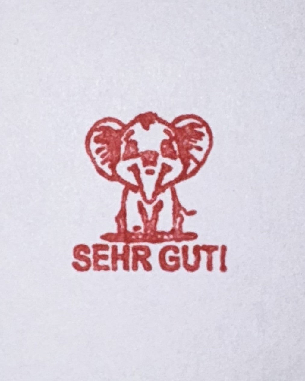 Elefanten Stempel, Motivationsstempel für Lehrer in Grundschulen als Lehrerstempel, Schulstempel in Elefanten Klasse zur Motivation