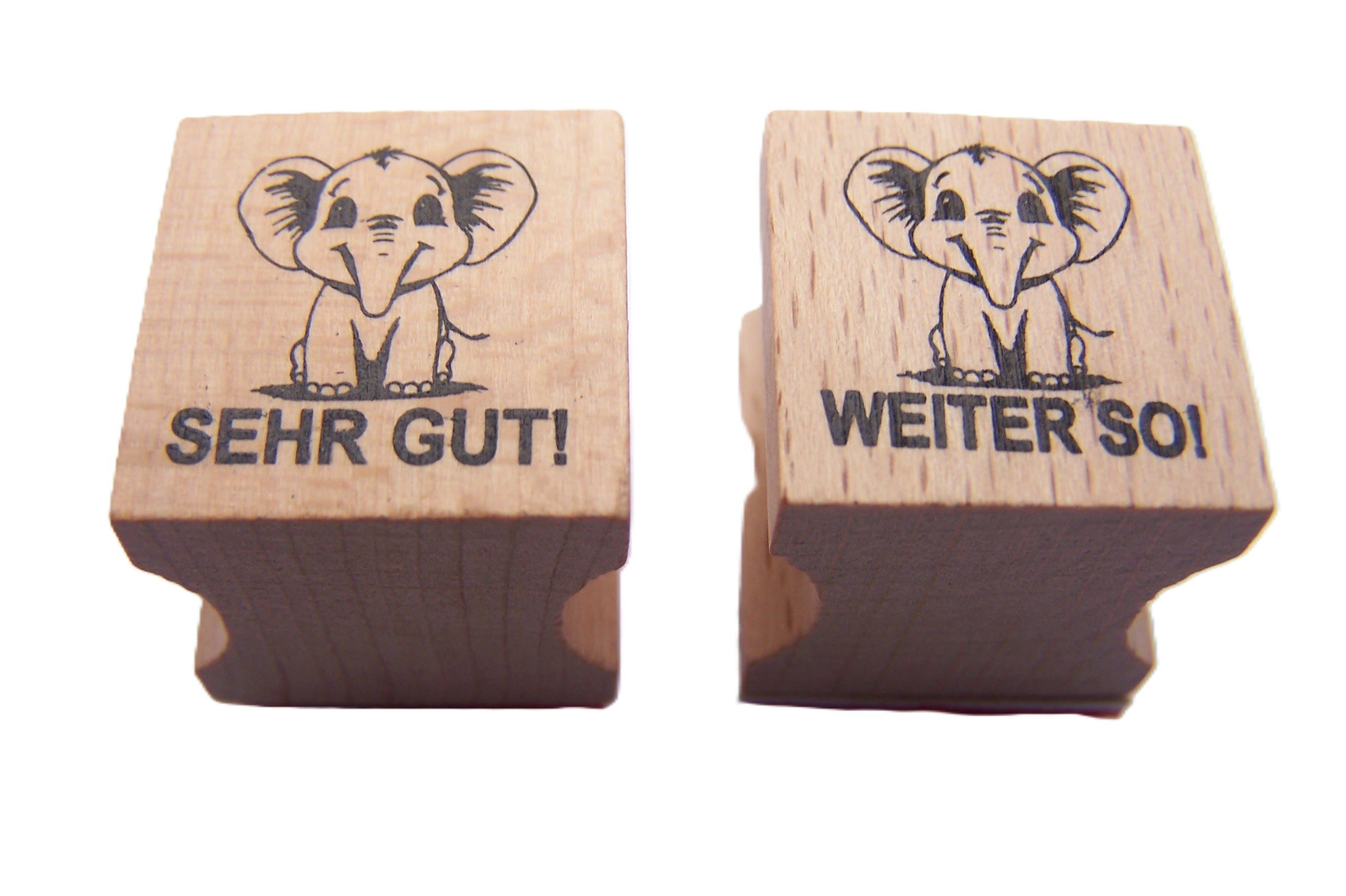 Elefanten Stempel, Motivationsstempel für Lehrer in Grundschulen als Lehrerstempel, Schulstempel in Elefanten Klasse zur Motivation